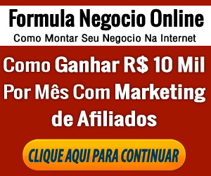 banner formulanegocioonline - Vendas Online - Monte um POTENTE Sistema de VENDAS na Internet