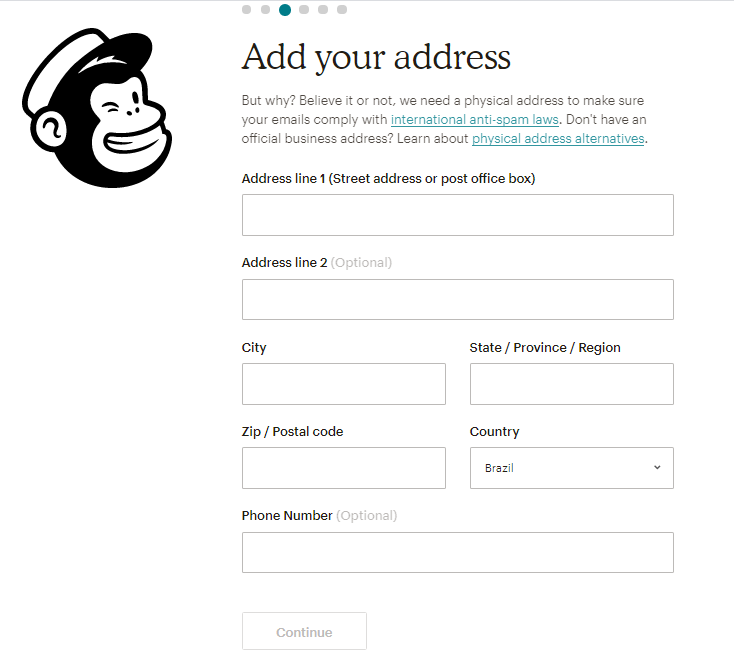 mailchimp email - E-mail Marketing Grátis: MailChimp - Tutorial Formulário de Contato